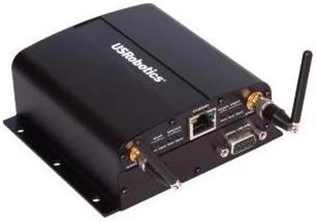 Alt view image 3 of 9 - U.S. Robotics Courier Cellular Modem/Wireless Router
