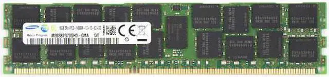 Alt view image 5 of 12 - Samsung DDR3-1866 16GB-2Gx72 ECC-REG CL13 Samsung Chip Server Memory