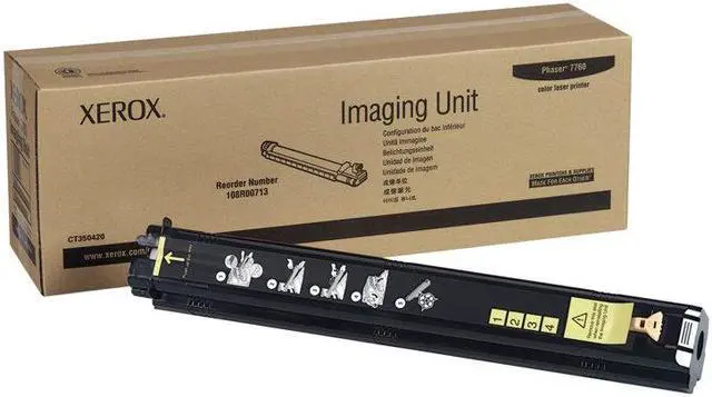 Alt view image 6 of 15 - Xerox Color Imaging Unit For Phaser 7760 Color Printer - 35000 Page - 1 Pack