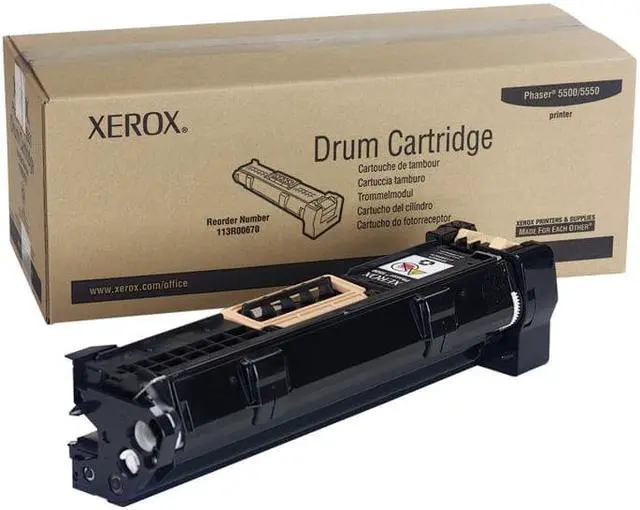 Alt view image 2 of 20 - Xerox Drum For Phaser 5500