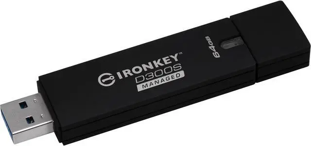 Alt view image 2 of 17 - 64GB D300SM AES 256 XTS ENCRYPTED USB DRIVE