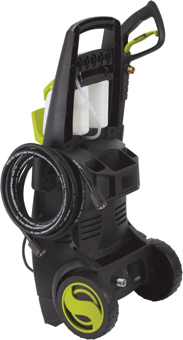 Alt view image 2 of 4 - Sun Joe SPX3000-MAX Electric Pressure Washer | 2800-PSI MAX | 1.30 GPM | High Performance Brushless Induction Motor