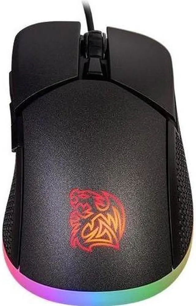 Alt view image 2 of 10 - Tt eSPORTS Iris Optical RGB Mouse
