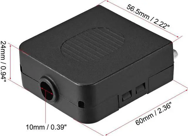 Alt view image 2 of 3 - D-sub DB25 Breakout Board Connector with Case 25 Pin 2-row Male Port Solderless Terminal Block Adapter with Positioning Nuts