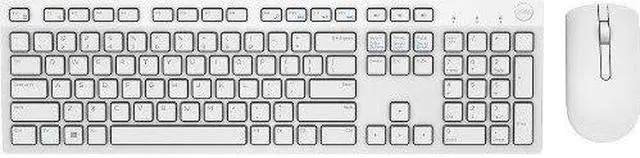 Alt view image 2 of 5 - Dell KM636 Wireless Keyboard and Mouse Combo