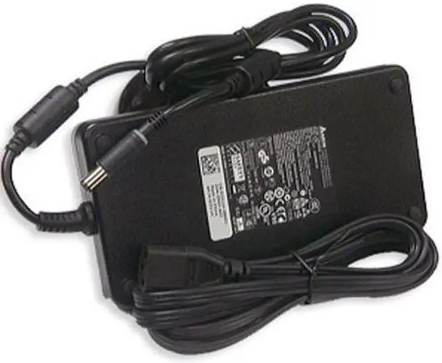Alt view image 4 of 10 - DELL 240 Watt AC Power Adapter with 6ft Power Cord for Notebooks