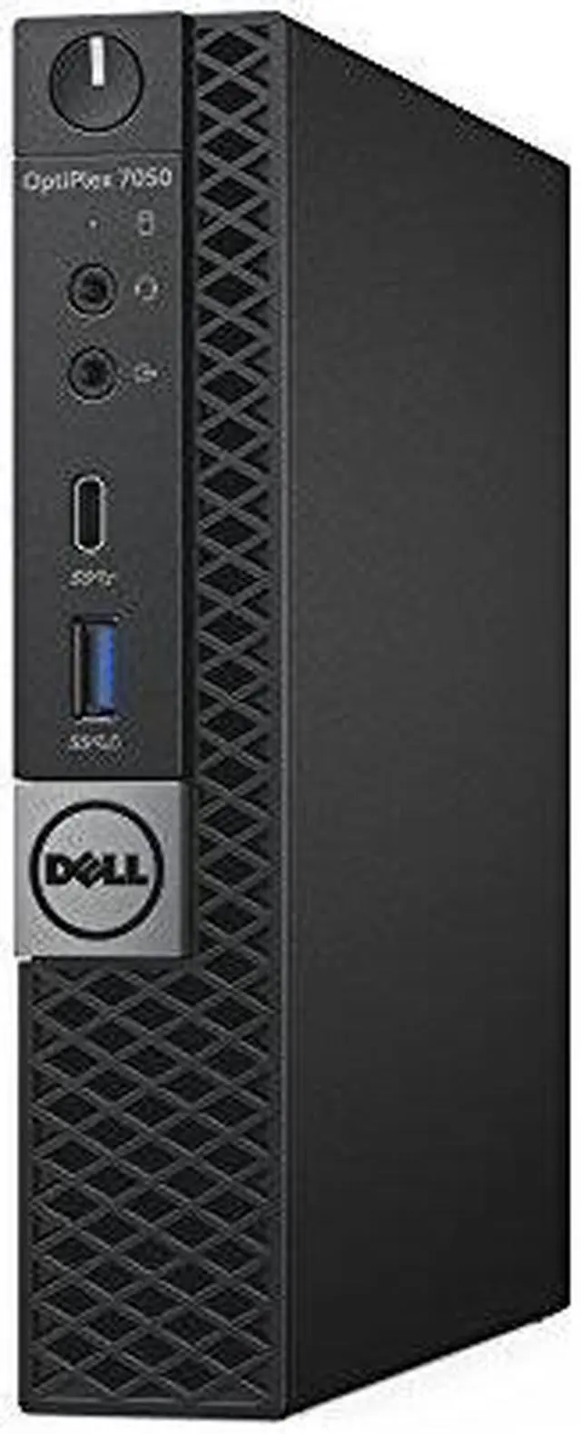 Alt view image 4 of 7 - Dell OptiPlex 7000 7050 Desktop Computer - Intel Core i7 (7th Gen) i7-7700T 2.90 GHz - 8 GB DDR4 SDRAM - 128 GB SSD - Windows 10 Pro 64-bit (English/French/Spanish) - Micro PC