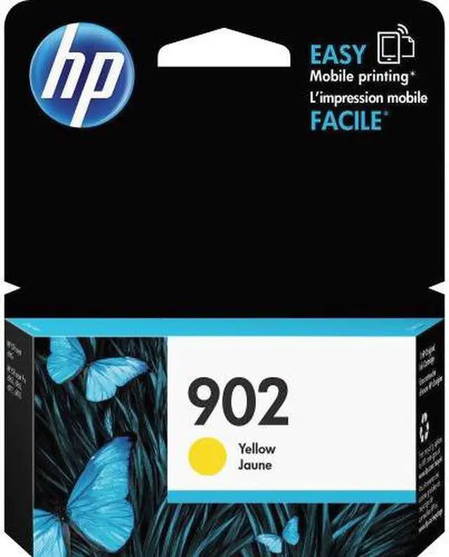Alt view image 3 of 10 - HP 902 Ink Cartridge - Yellow