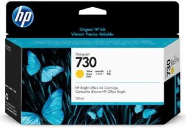 Alt view image 2 of 10 - HP 730 Ink Cartridge - Yellow