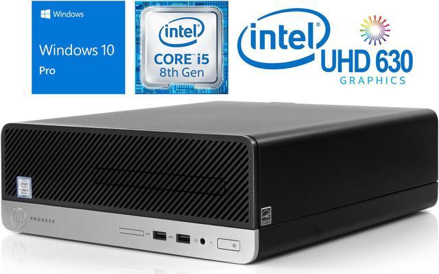 HP ProDesk 400 G5 Desktop SFF, Intel 6-Core i5-8500 Upto 4.1GHz