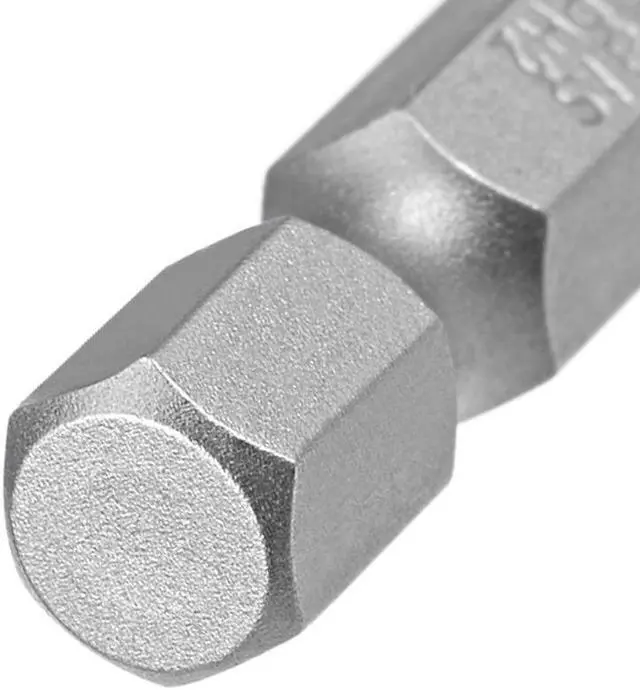 Alt view image 4 of 4 - 5Pcs 1/4-Inch Hex Shank 200mm Length Phillips 4.5PH2 Magnetic Screw Driver S2 Screwdriver Bits