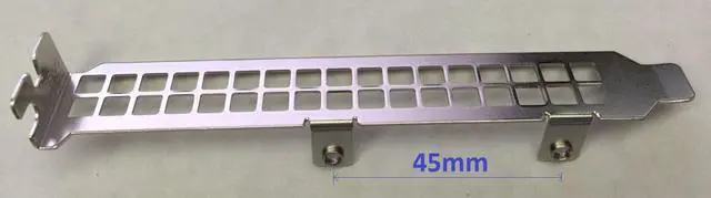 Main image of •?•SAME DAY SHIPPING 3PM•.?• Standard Full Height Bracket for AOC-SLG3-4E4T