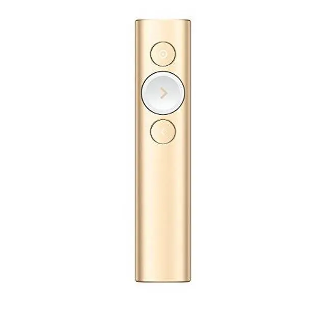 Alt view image 5 of 5 - Logitech Spotlight Presentation Remote - Gold
