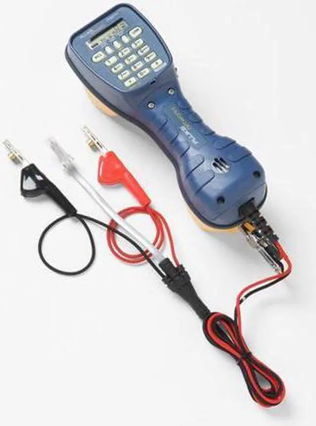 Alt view image 3 of 3 - Fluke Networks 52801RJ9 TS52 PRO Network Test Set