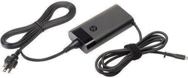 Alt view image 3 of 7 - HP 2LN85AA-ABA 90W USB C Power Adapter