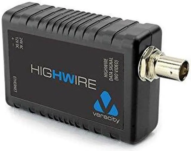 Alt view image 3 of 6 - Veracity Vhw-Hw Highwire Ethernet Over Coax Device