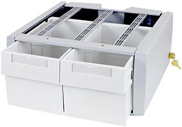 Alt view image 2 of 5 - Ergotron SV43/44 Supplemental Double Tall Drawer