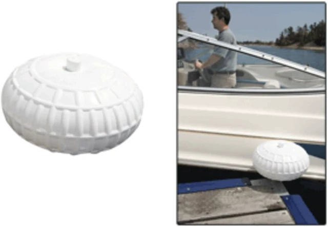 Alt view image 6 of 6 - DOCK EDGE INFLATABLE DOCK WHEEL 9" DIAMETER 95-078-F