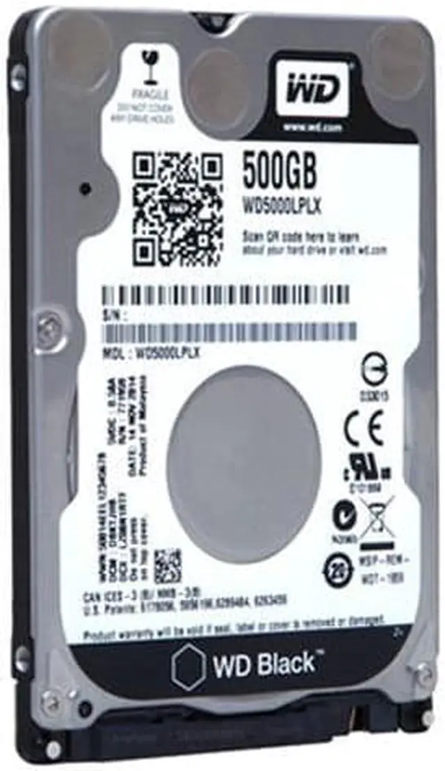 Alt view image 4 of 9 - WD5000LPLX-50PK