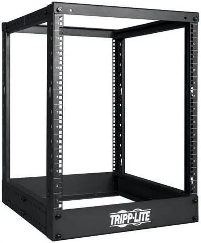 Alt view image 2 of 15 - SMARTRACK 4-POST RACK (13U)
