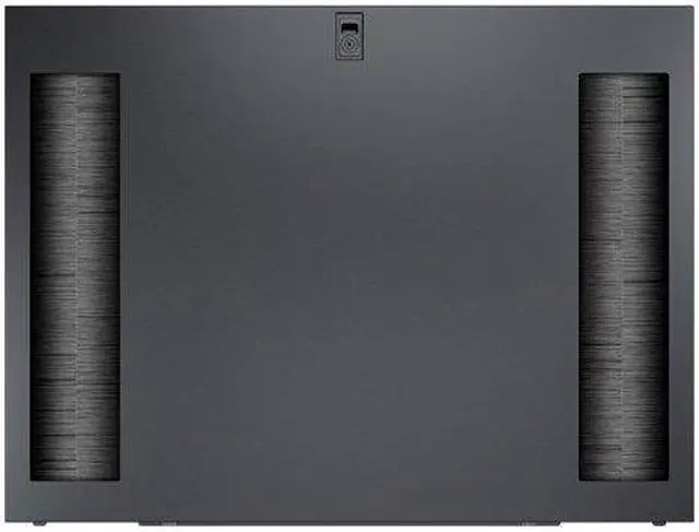 Alt view image 4 of 6 - APC NetShelter SX 48U 1200 Split Feed Through Side Panels Black 2-Pack AR7314