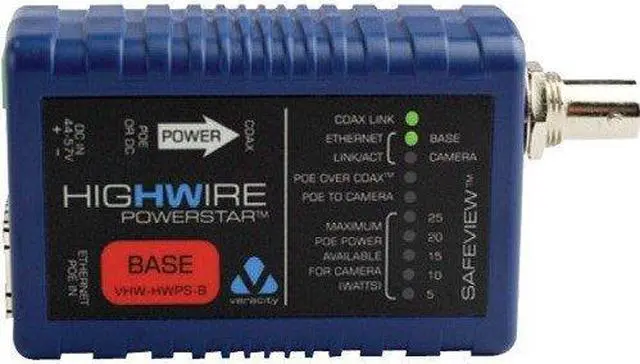 Alt view image 3 of 9 - POWERSTAR ETHERNET & POE OVER BASE UNIT