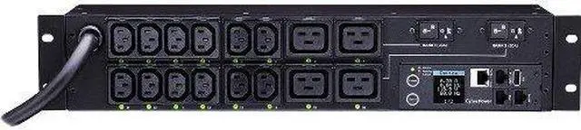 Alt view image 3 of 18 - CyberPower PDU41008 16 Outlet PDU