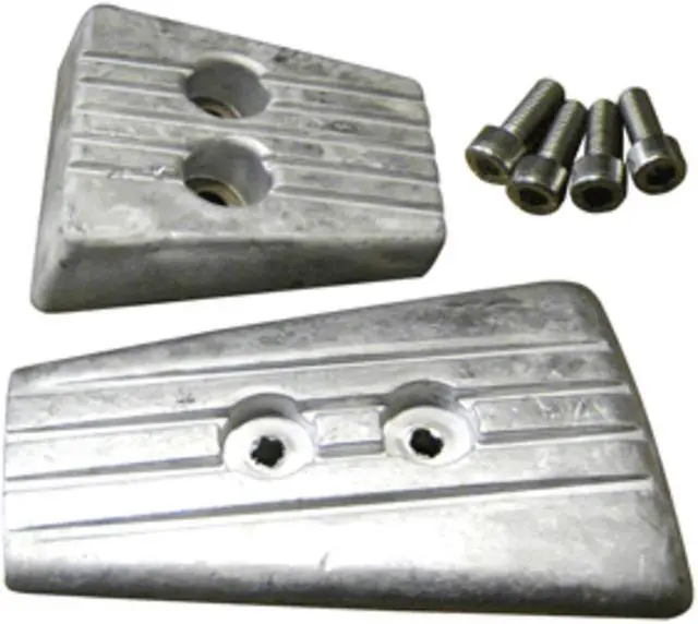 Alt view image 2 of 2 - TECNOSEAL ANODE KIT VOLVO DPSA SXA ZINC 20711