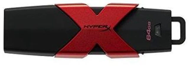 Alt view image 11 of 14 - Kingston 64GB HX Savage USB 3.1/3.0 350MB/s R, 180MB/s W - 64 GB - USB 3.1
