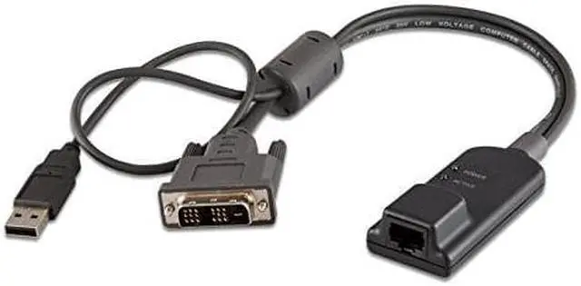 Alt view image 2 of 7 - Vertiv Avocent MPU IQ DVI USB Server Interface Module with Virtual Media, CAC