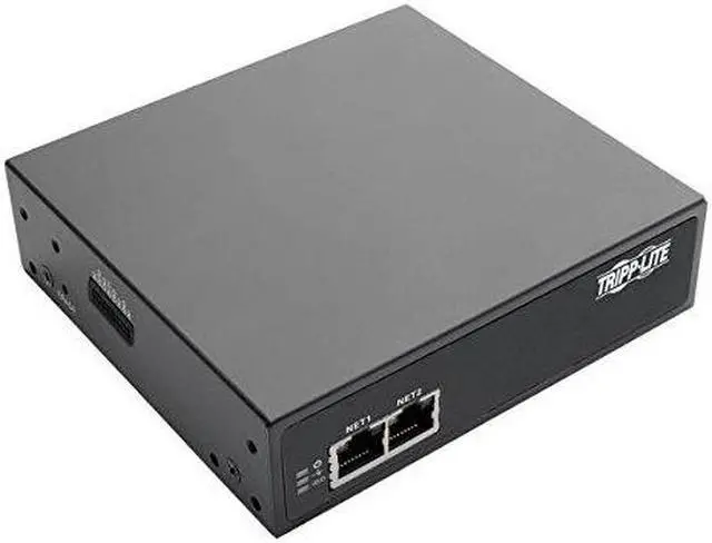 Alt view image 6 of 20 - Tripp Lite 8-Port Serial Console Server with Dual GbE NIC, 4Gb Flash and 4 USB Ports (B093-008-2E4U)