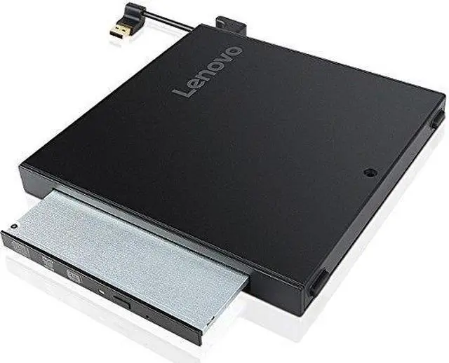 Alt view image 2 of 20 - Lenovo ThinkCentre Tiny IV DVD Burner Kit 4XA0N06917 Tiny DVD Burner Kit