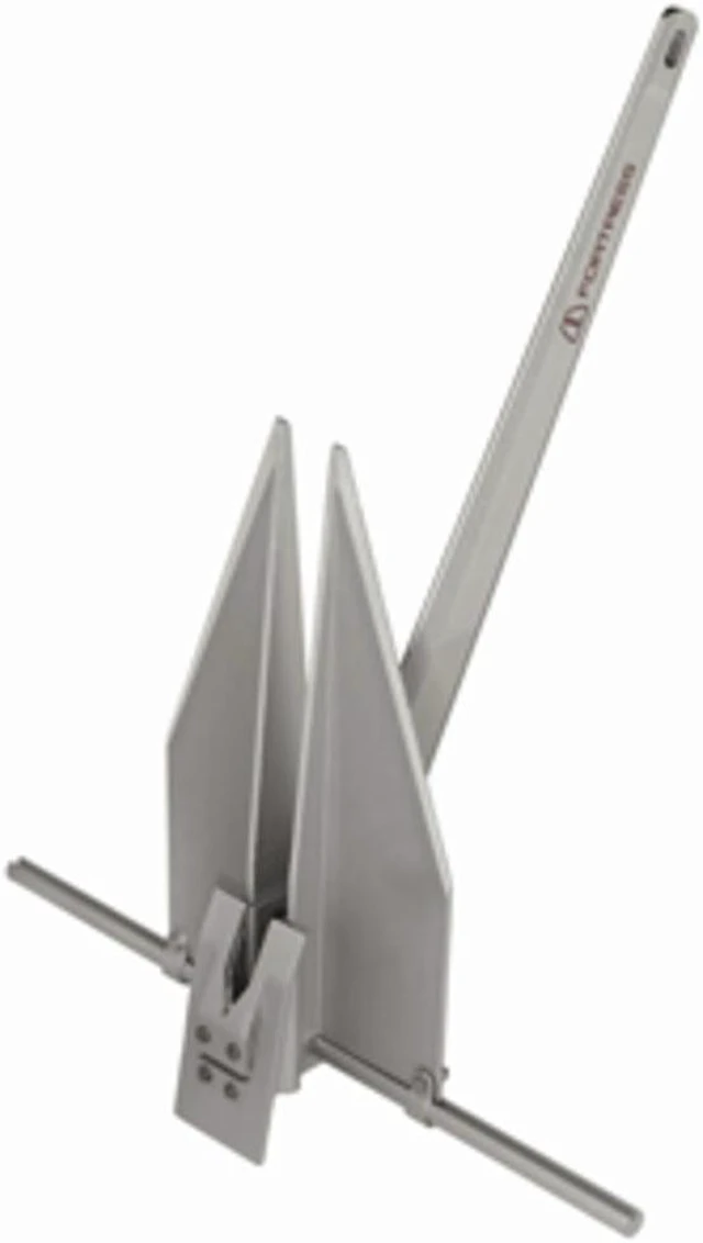 Alt view image 2 of 3 - Fortress G-37 18lb Guardian Anchor f/42'-47' Boats
