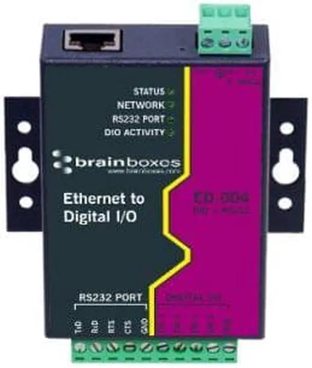 Alt view image 2 of 10 - Brainboxes ED-004 4 Port Selectable DIO + RS232