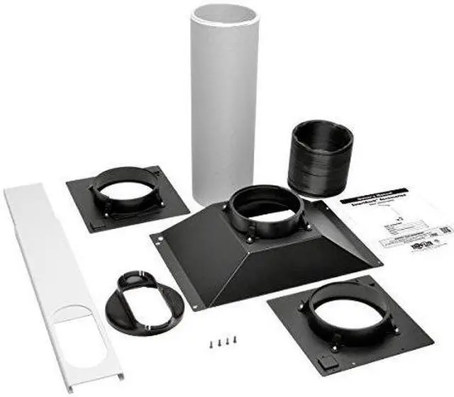 Alt view image 2 of 20 - Tripp Lite SRCOOL7KDUCT Exhaust Duct Kit For Rackmount Cooling Unit - Rack Air Duct Kit - Black