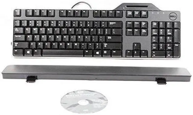 Alt view image 2 of 5 - DELL KB813 USB Wired Standard Keyboard Black