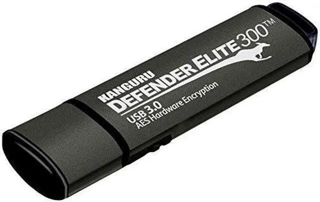 Alt view image 3 of 19 - KANGURU KDFE300-64G 64GB DEFENDER ELITE 300 FLASH