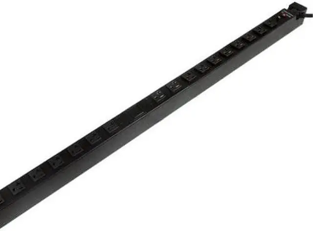 Alt view image 3 of 3 - CyberPower Metered PDU20MV20F 20-Outlets PDU