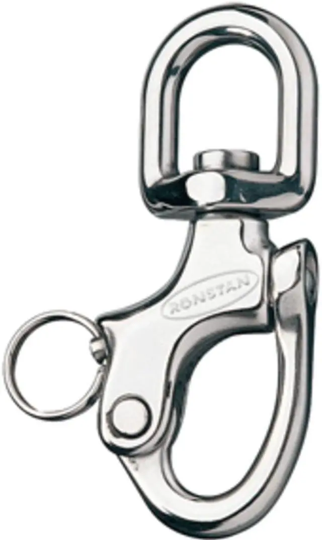 Alt view image 4 of 5 - Ronstan Snap Shackle - Small Swivel Bail - 92mm(3-5/8") Length