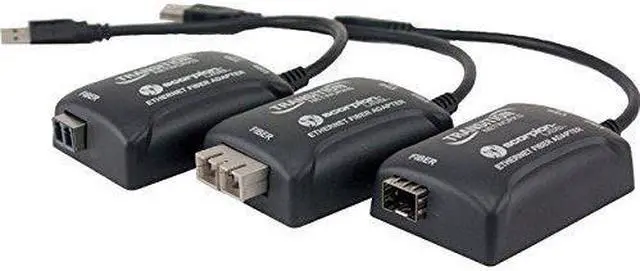 Alt view image 5 of 10 - TRANSITION NETWORKS TN-USB3-SX-01(LC) USB3.0 TO 1000BASE-SX