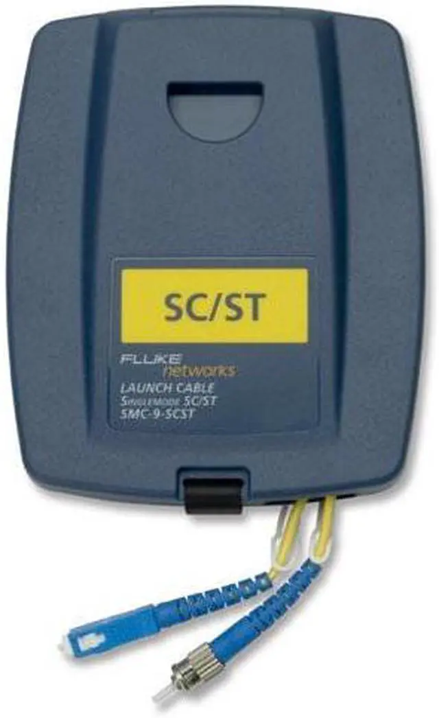 Alt view image 4 of 7 - Fluke Networks SMC-9-SCST Fiber Optic Cable