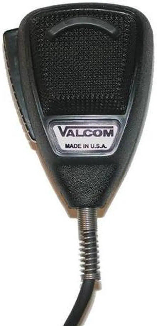 Alt view image 5 of 7 - Valcom - V-420 - Valcom V-420 Microphone - 100 Hz to 5 kHz - Wired - 6 ft - Dynamic - Handheld