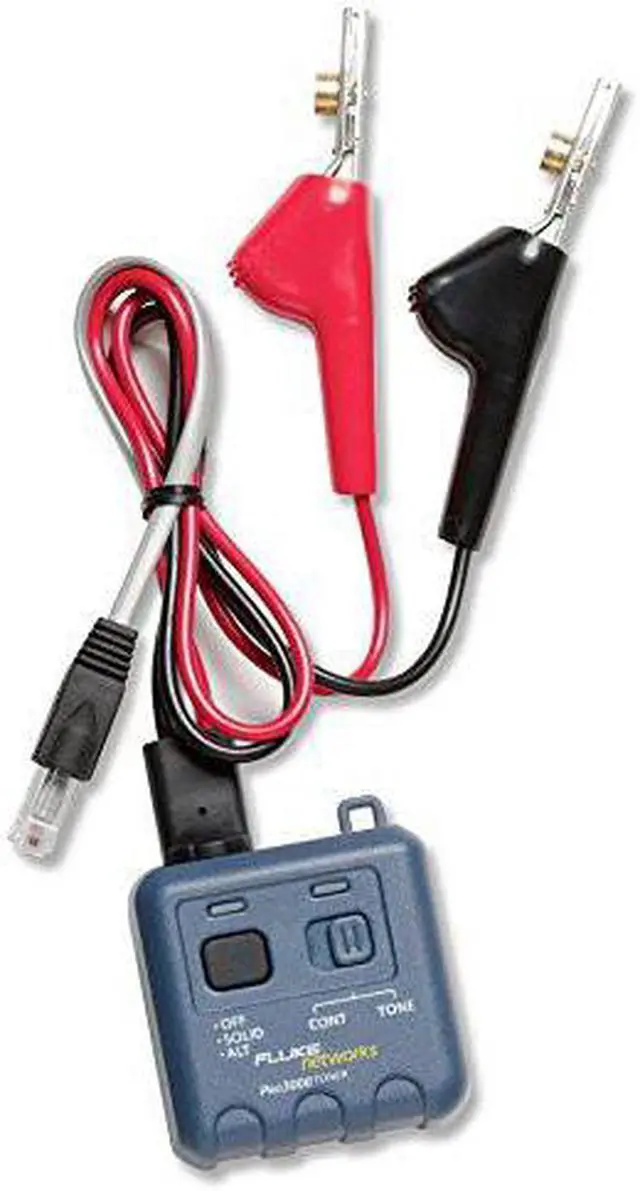 Alt view image 2 of 2 - Fluke Networks Pro3000 Analog Tone Generator