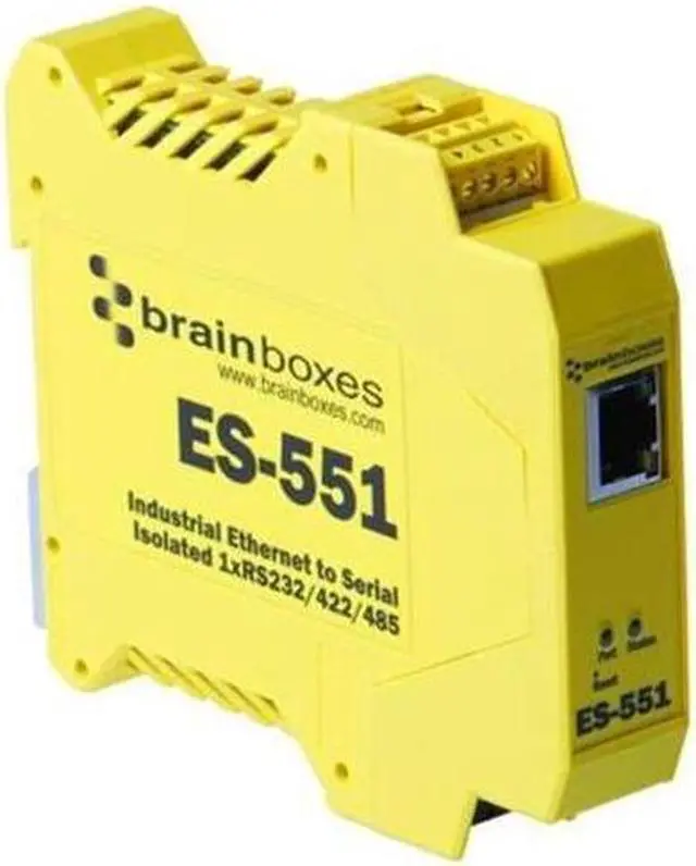 Alt view image 2 of 9 - Brainboxes ES-551 Network Card & Adapter