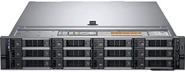 Alt view image 7 of 7 - Dell EMC PowerEdge R740xd 2U Rack Server - 1 x Intel Xeon Silver 4108 Octa-core (8 Core) 1.80 GHz - 16 GB Installed DDR4 SDRAM - 1 TB (1 x 1 TB) Serial ATA/600 HDD - 12Gb/s SAS Controller - 2 x 750 W