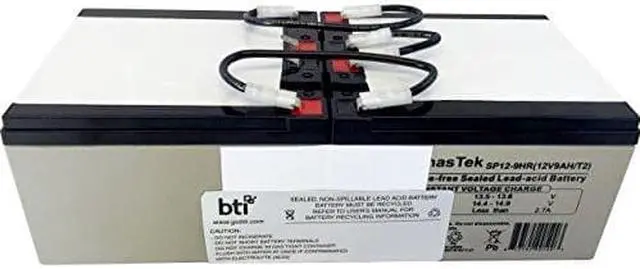 Alt view image 8 of 12 - RBC94 3U TRIPP LITE RPLMNT BATT UPS