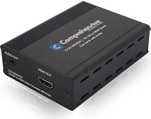 Alt view image 2 of 6 - COMPREHENSIVE CONNECTIVITY COMPANY CCN-SDI2HDA 3G-SDI TO HDMI VIDEO CONVERTER