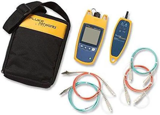 Alt view image 6 of 12 - Fluke Networks Mulitmode Fiber Distance and Fault Locator