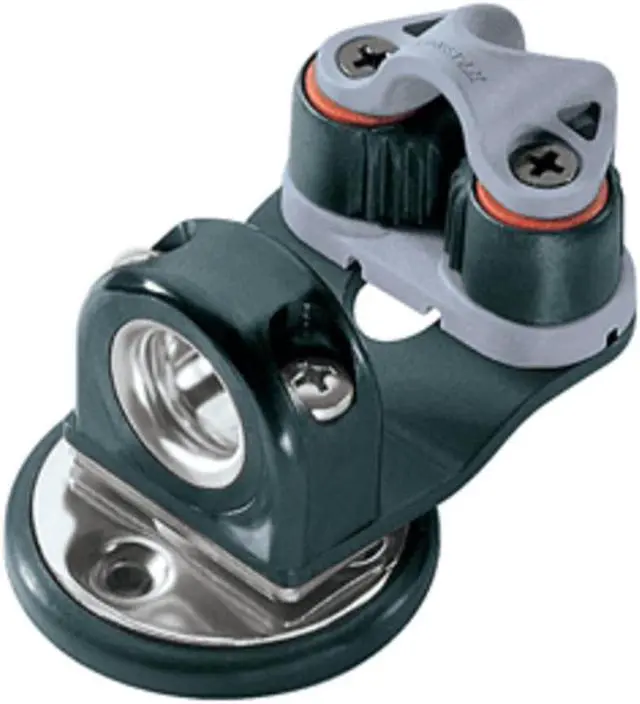 Alt view image 2 of 2 - RONSTAN SWIVEL CLEAT FAIRLEAD 3-12MM (1/8-1/2") ROPE