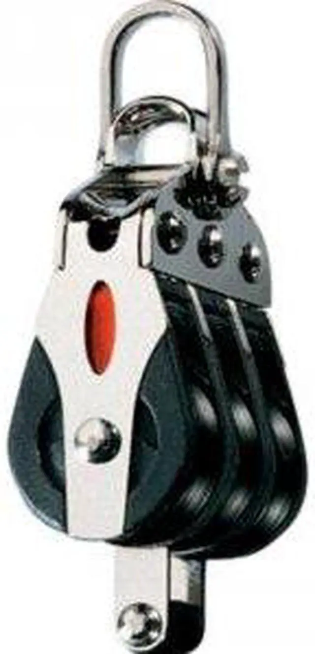 Alt view image 5 of 6 - RONSTAN SERIES 20 BB BLOCK TRIPLE BECKET RF20312
